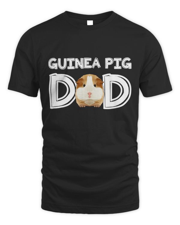 Guinea Pig Dad Shirt  Costume Gift Clothing Accessories T-Shirt