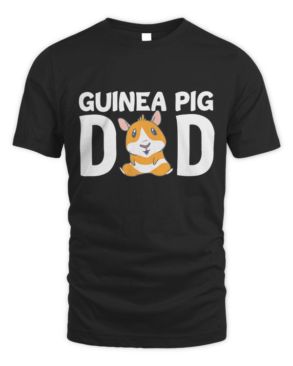 Guinea Pig Dad T-shirt for any guinea pig pet owners T-Shirt