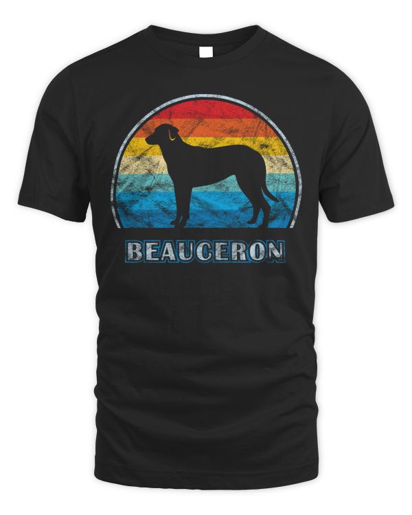 Beauceron Vintage Design Dog Sweatshirt