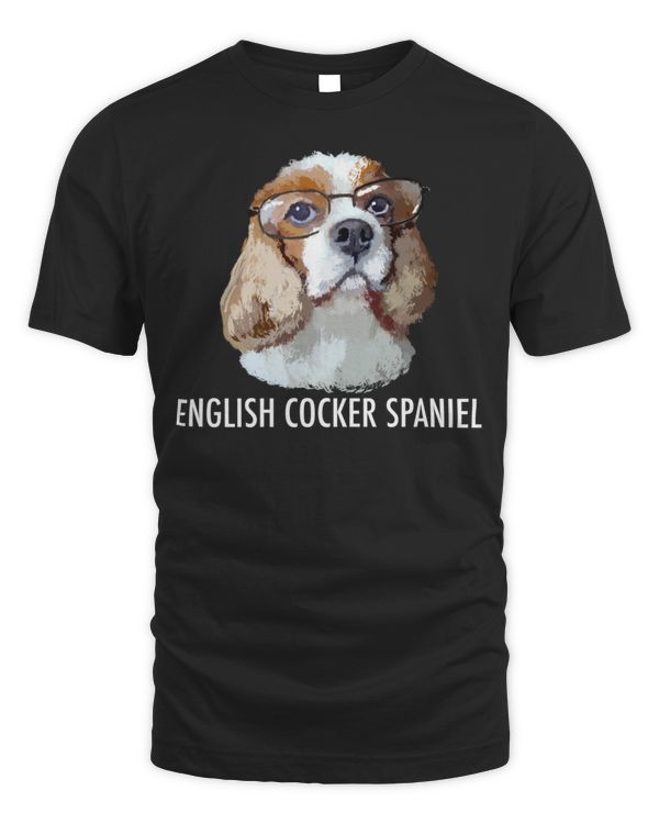 English Cocker Spaniel Dog Pullover Hoodie