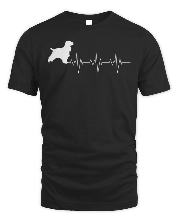 English Cocker Spaniel Shirt Gift for Men Women & Kids T-Shirt