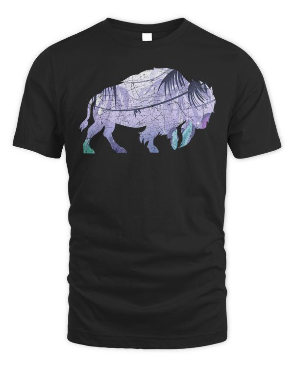 Animal American Bison Nature American Buffalo Sweatshirt