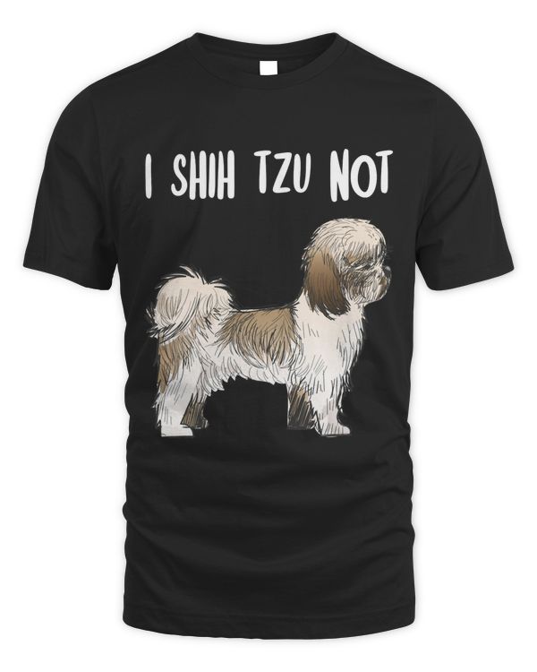 I Shih Tzu Not Dog Puppy Mom Dad Women Toy Purse Shitzu Cute Sweatshirt