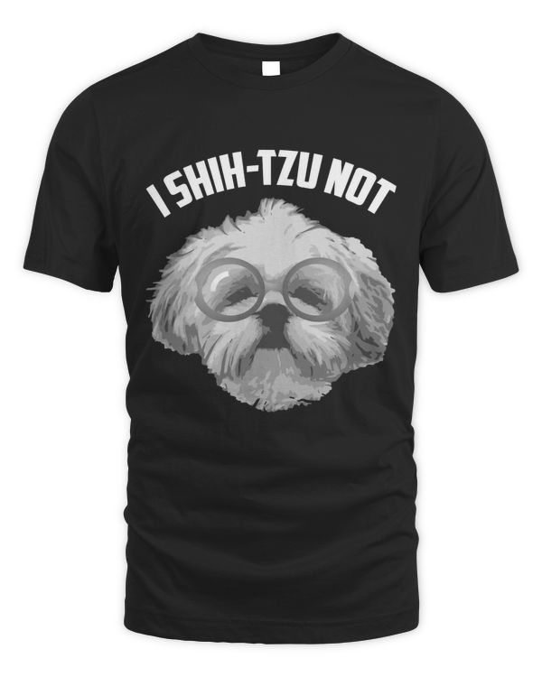 I Shih-Tzu Not Hoodie  Cool Adorable I Heart Dogs Hood Gift