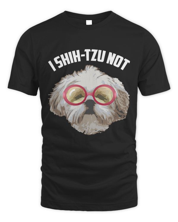I Shih-Tzu Not Shirt  Cool Adorable I Heart Dogs Tee Gift