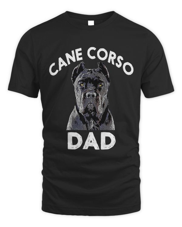 Cane Corso Dad Italian Mastiff T-Shirt Gift Premium T-Shirt