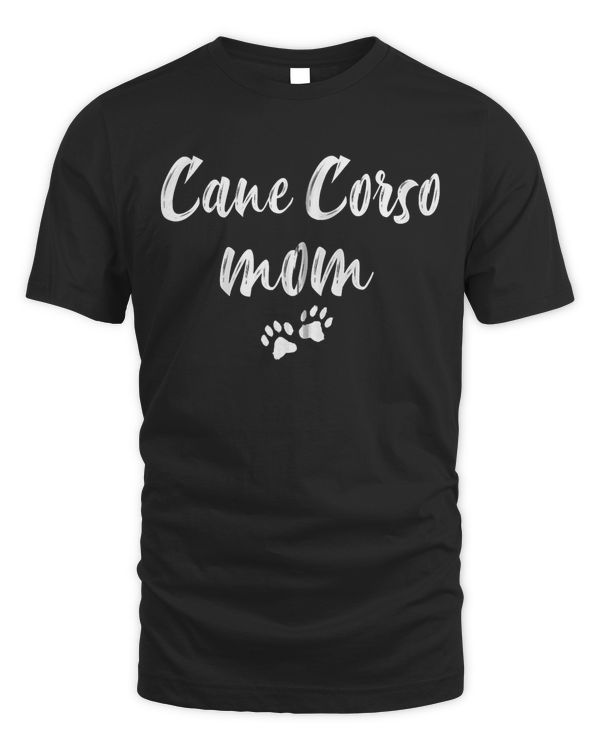 Cane Corso Dog Mom Zip Hoodie