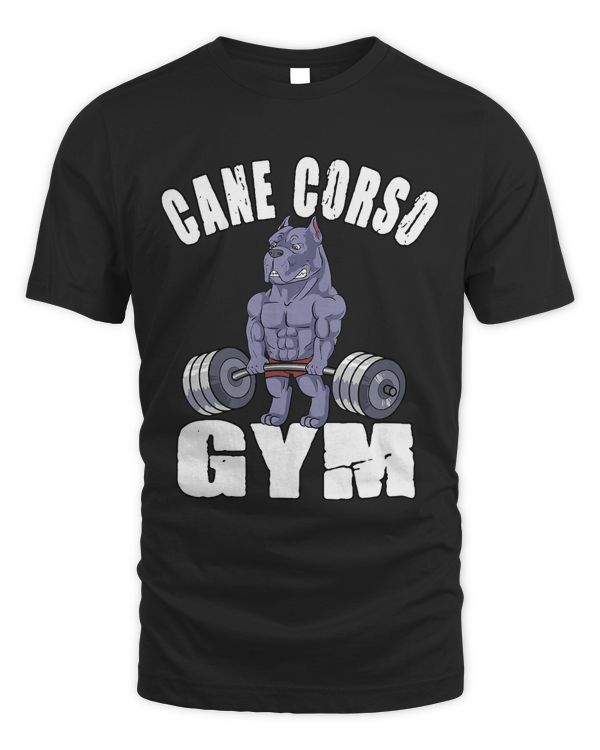 Cane Corso Fitness Muscle Training T-Shirt