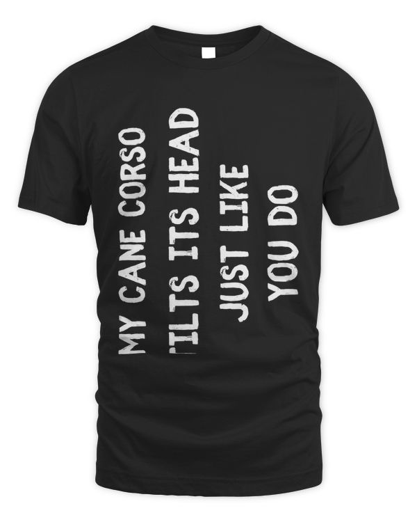 Cane Corso Funny Dog Lover Gift Cute Women Men Kids Tank Top