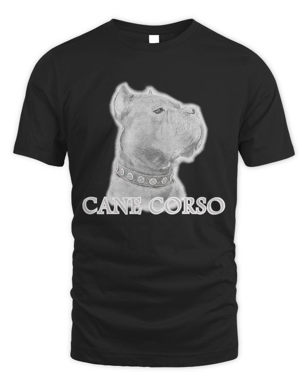 Cane Corso Head Dog T-Shirt