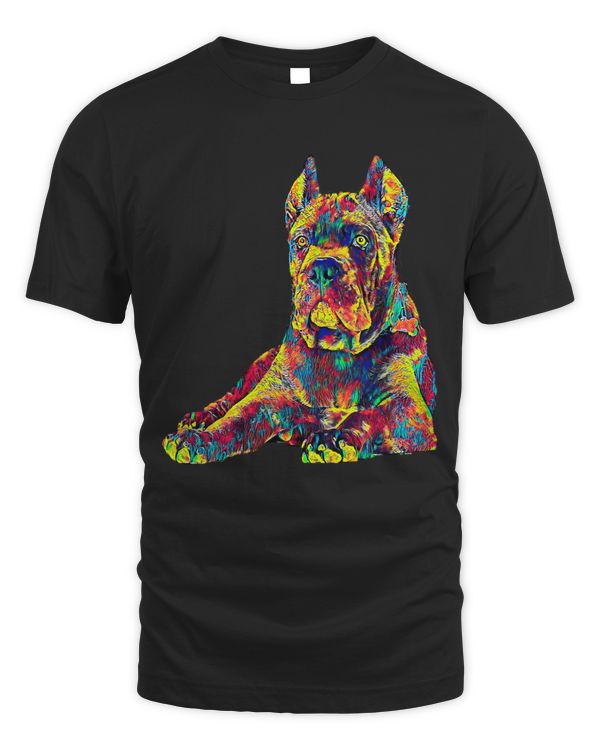 Cane Corso Italian Mastiff Dog Long Sleeve T-Shirt