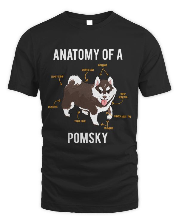 Pomsky T-Shirt
