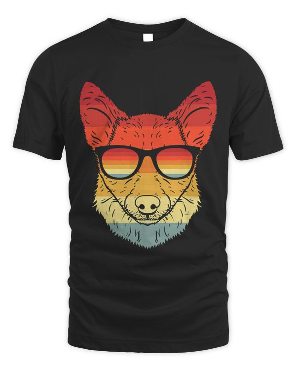 Cool Pomsky Owner Animal Lover Gifts Pet Dogs Retro Vintage T-Shirt