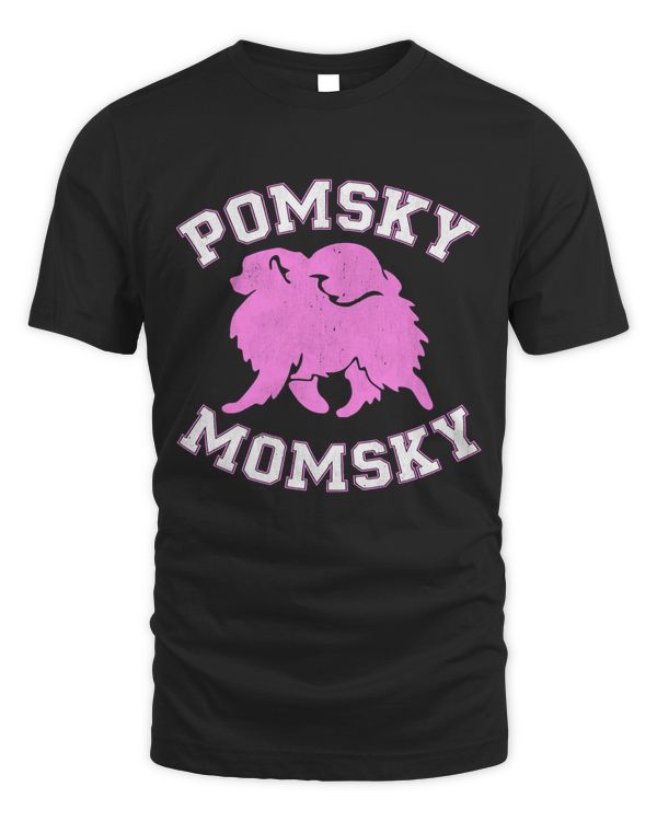 Cute Pomsky Momsky - Pomsky Mom Sweatshirt