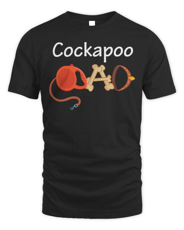 Cockapoo Dad Dog T-Shirt for Cockapoo Dog Dads