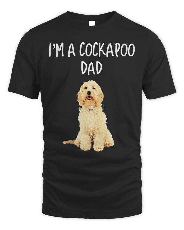 Cockapoo Dad Tshirt