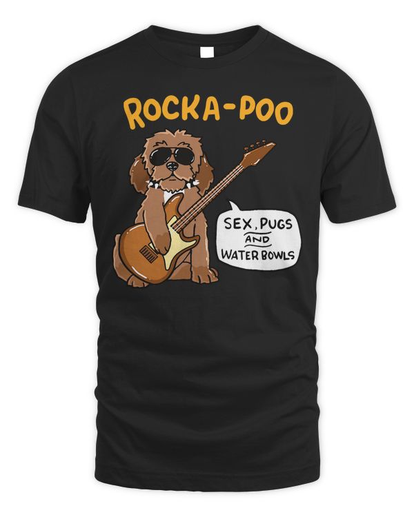 Cockapoo Dog for Cockapoo Mom and Cockapoo Dad T-Shirt