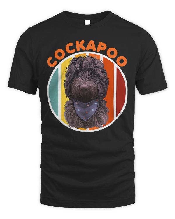 Cockapoo Dog Lover Graphic T-Shirt