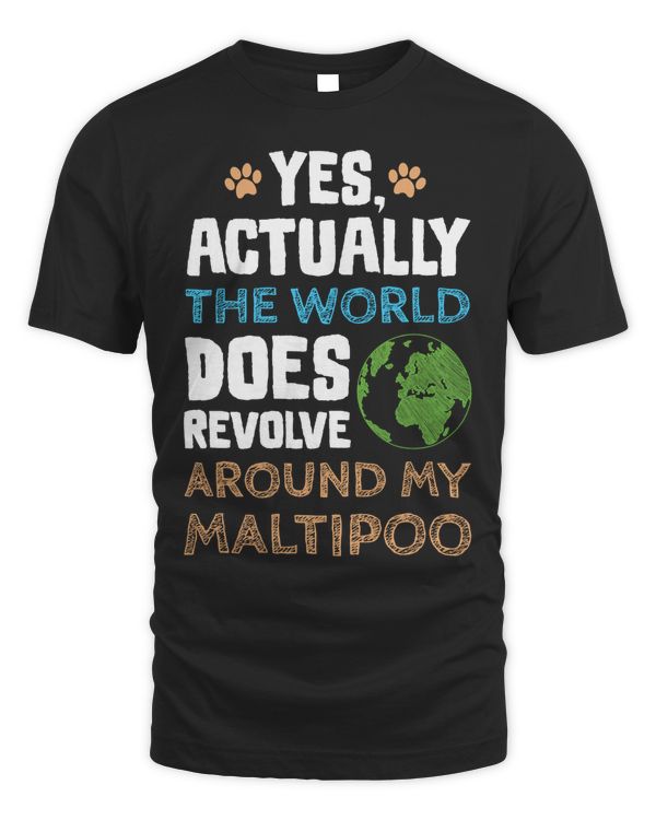 Funny Maltipoo Dog Gifts Maltipoo Dog Lover Sweatshirt