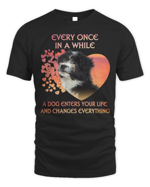 Every Once In A While A Dog Enters Your Life Havanese T-Shirt