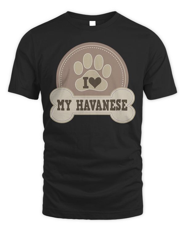 Havanese Dog Lover Pet Owner Gift T-Shirt