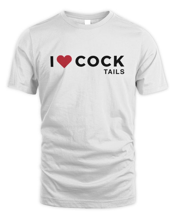 I Love Cocktails T Shirt