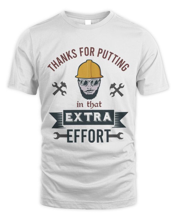 Thanks for Putting in that Extra Effort