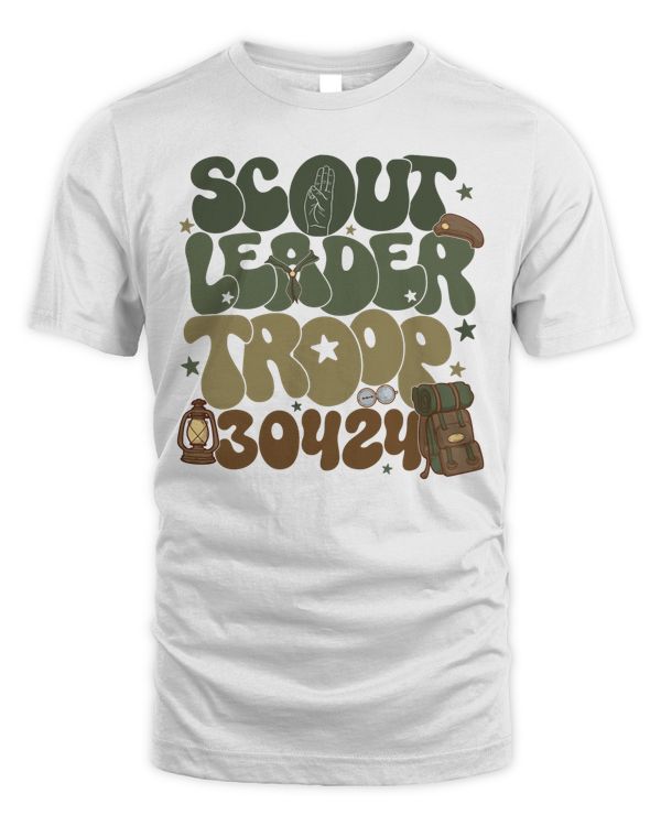 Scout Leader Troop Sweatshirt, Hoodies, Tote Bag, Canvas