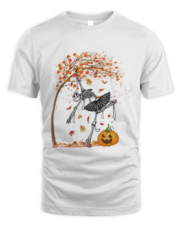 Ballet Dancer Ballerina Skeleton Halloween Costume Fall