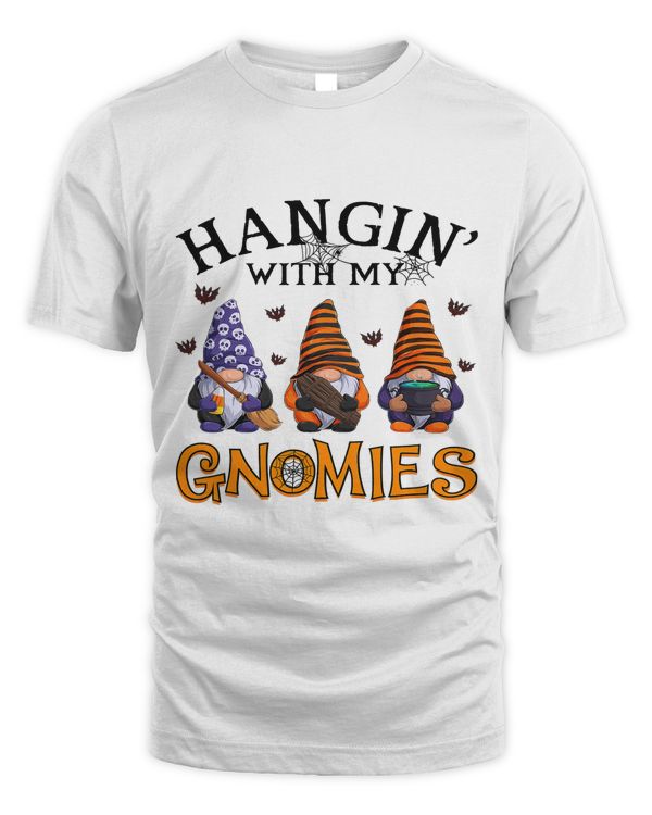 Hangin With My Gnomies Cute Halloween Pumpkin Gnomes 2