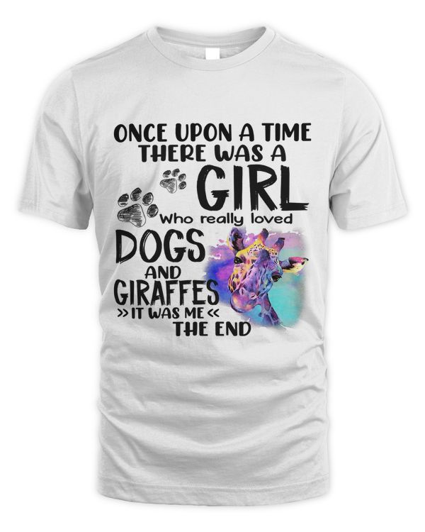 Once Upon A Time There Was A Girl Who Loved DogsGiraffes 34