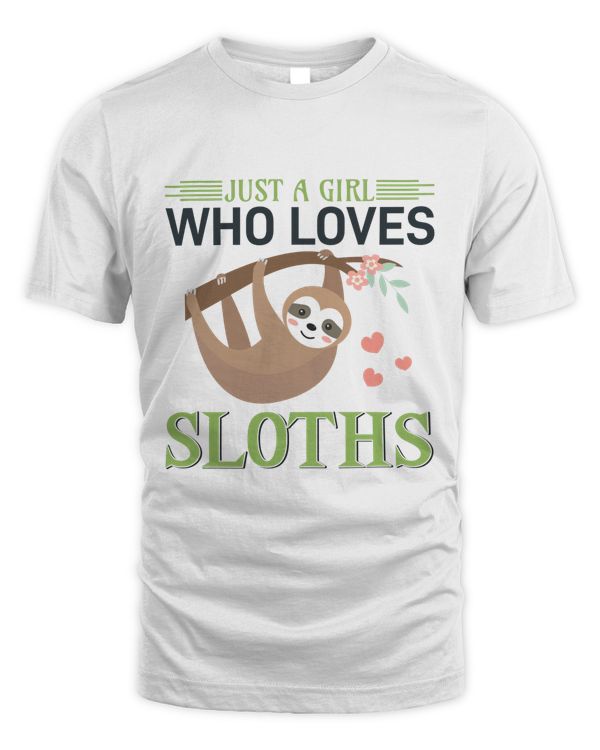 Lovely Sloth T-Shirt, Animal T-Shirt, Lovely Sloth Hoodie, Animal Hoodie, Nature Shirt  (11)