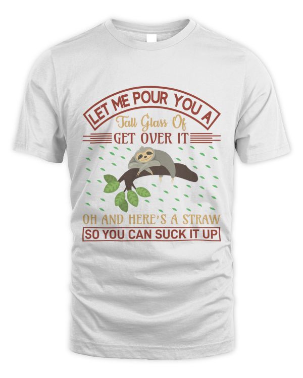 Lovely Sloth T-Shirt, Animal T-Shirt, Lovely Sloth Hoodie, Animal Hoodie, Nature Shirt  (17)