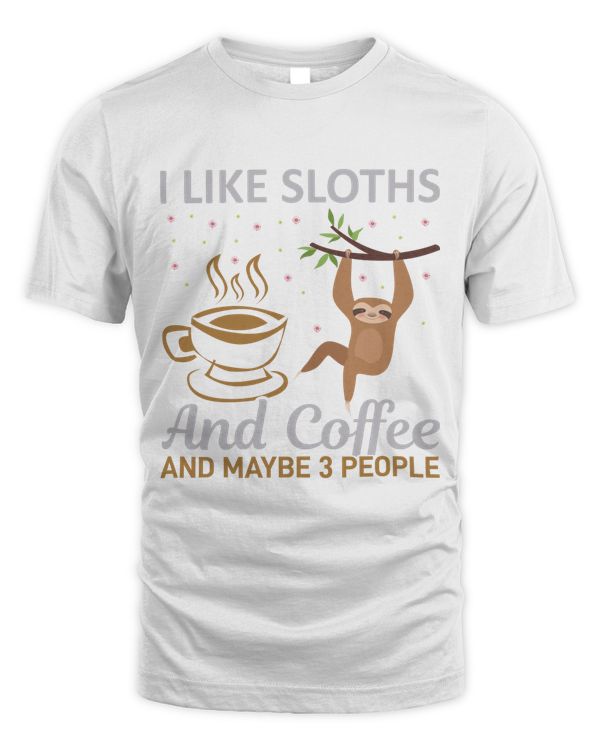 Lovely Sloth T-Shirt, Animal T-Shirt, Lovely Sloth Hoodie, Animal Hoodie, Nature Shirt  (22)