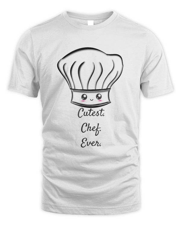 Chef T Shirt Cute World's Best Cutest Baker Cooking Ever