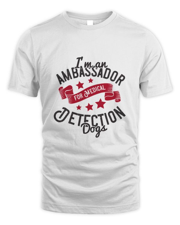 I'm an ambassador for Medical Detection dogs-01