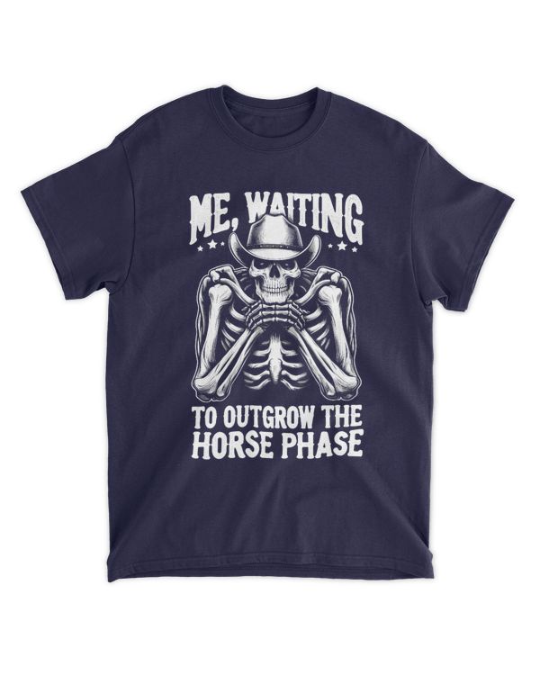 Waiting to Outgrow the Horse Phase