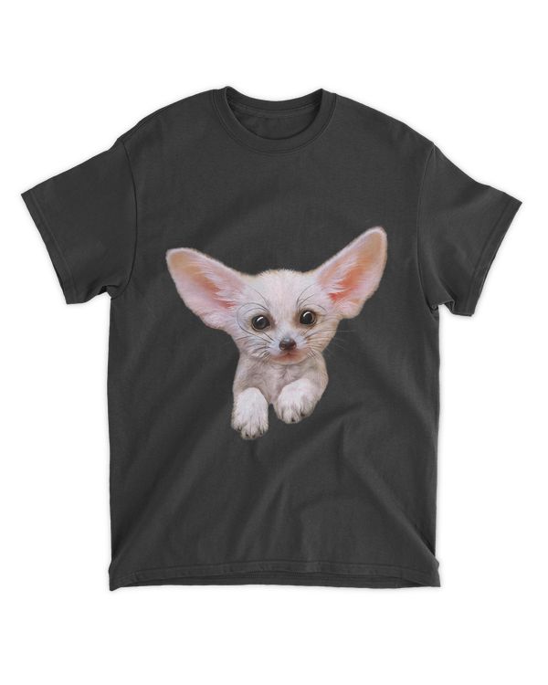 Cute Fennec Fox Cub T-Shirt