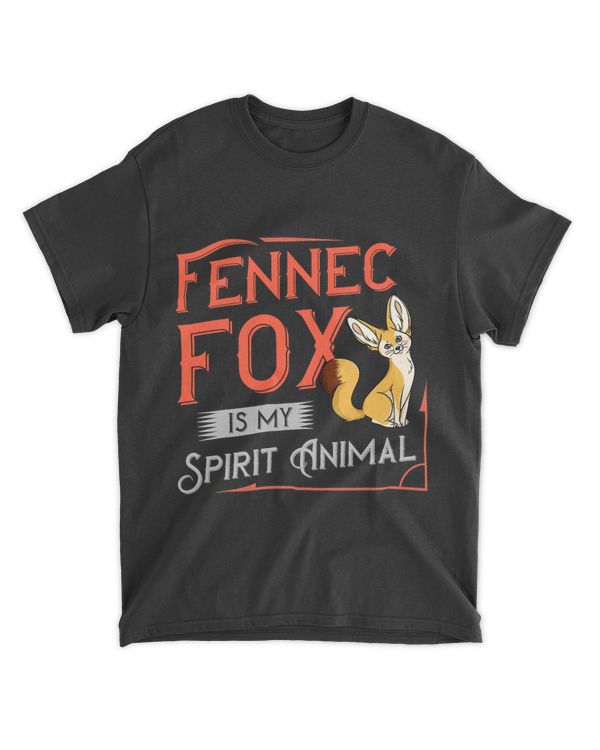 Fennec Fox Gift Foxes Animal T-Shirt