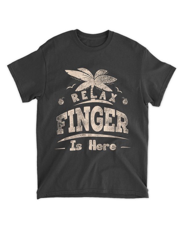 FINGER HERE