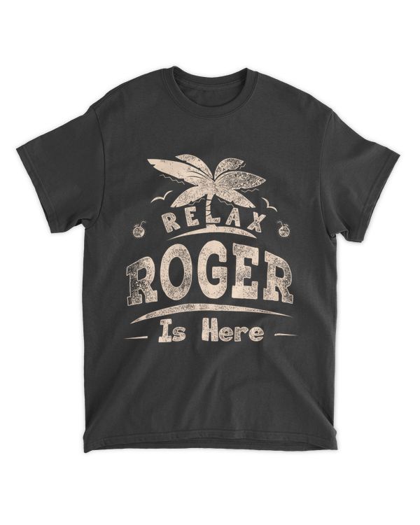 ROGER HERE