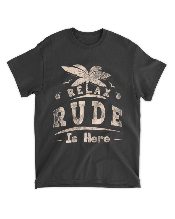 RUDE HERE