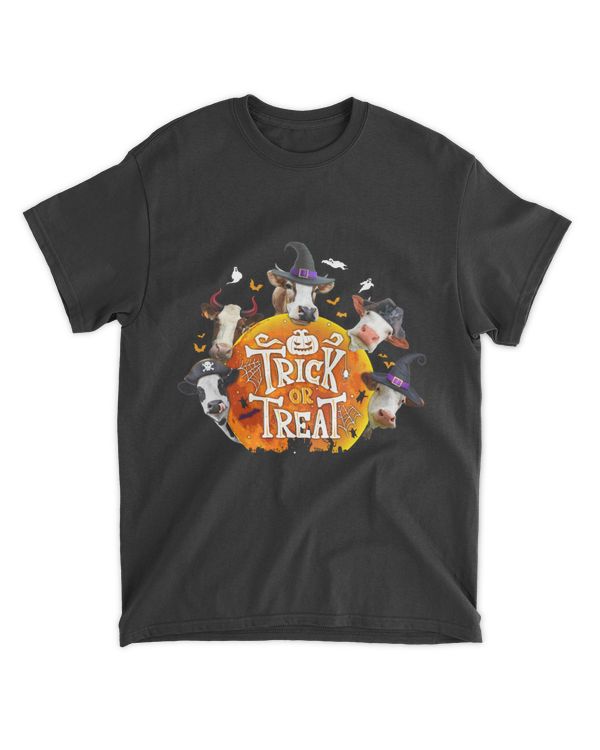 Cow Trick Or Treat Halloween
