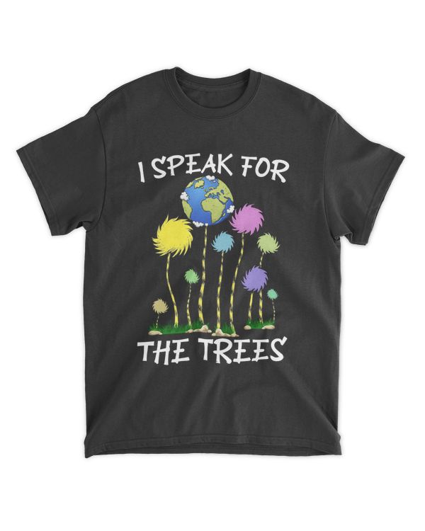 RD I Speak For Trees Shirt, Earth Day 2022 Shirt, Save Earth Inspiration, Save The Planet Shirt
