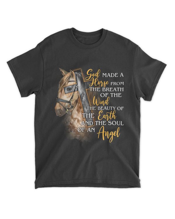 God Made The Horse From The Breath