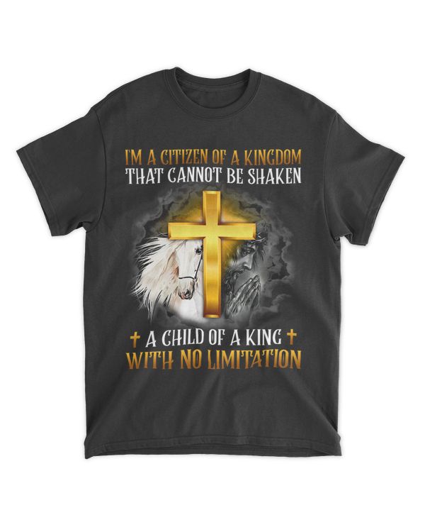 Horse And Jesus A Child Of A King