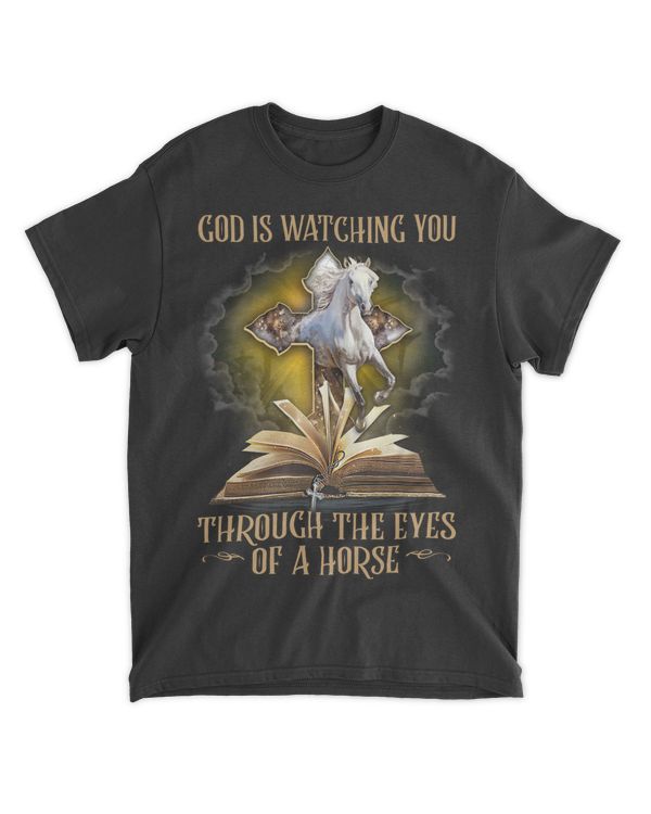 Horse God Is Watching You