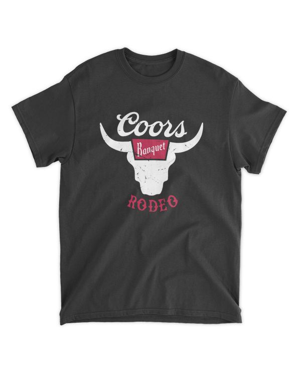 Coors Rodeo Cream Unisex T-Shirt Coors Banquet Rodeo