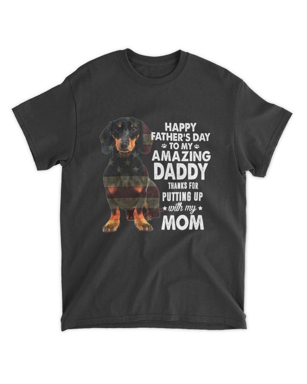 Dachshund Dog Amazing Dad And My Mom Dog Lover