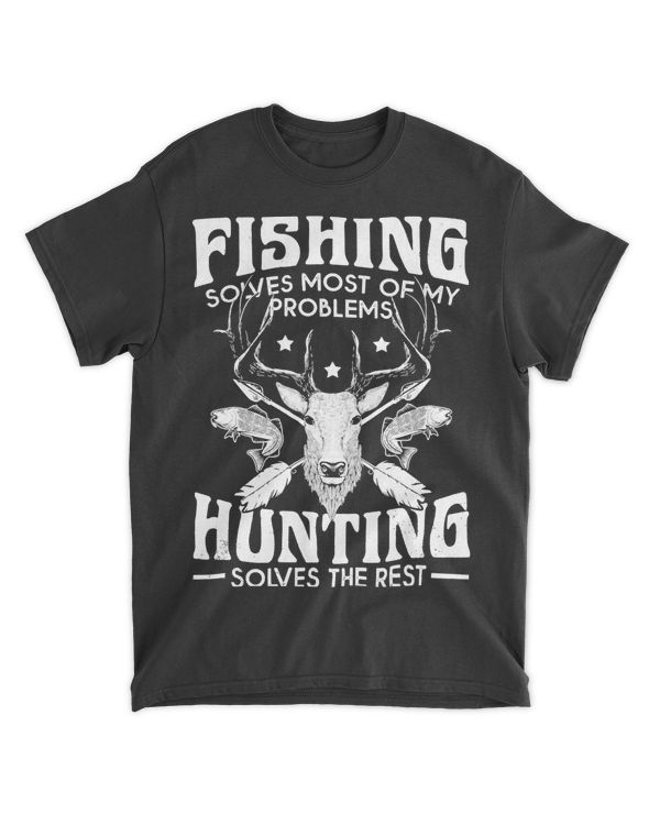 Fishing Funny Fishing And Hunting Christmas Humor Hunter Cool123 Fisher